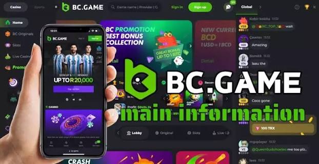 BC.Game Argentina App Your Gateway to Exciting Crypto Gaming